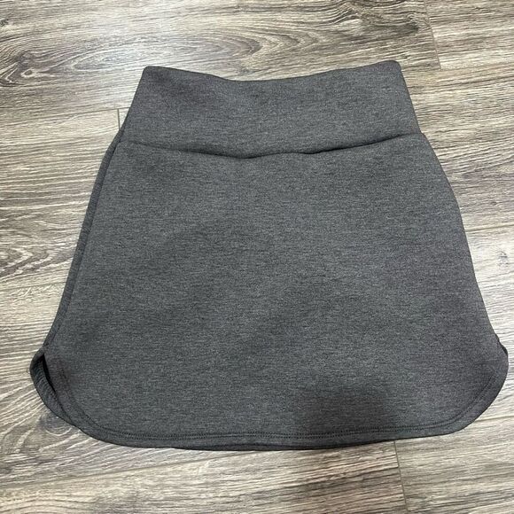 Nordstrom BP. Grey Athletic Mini Skirt - Picture 1 of 4